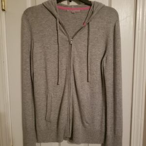 Gap full zip hoodie, grey